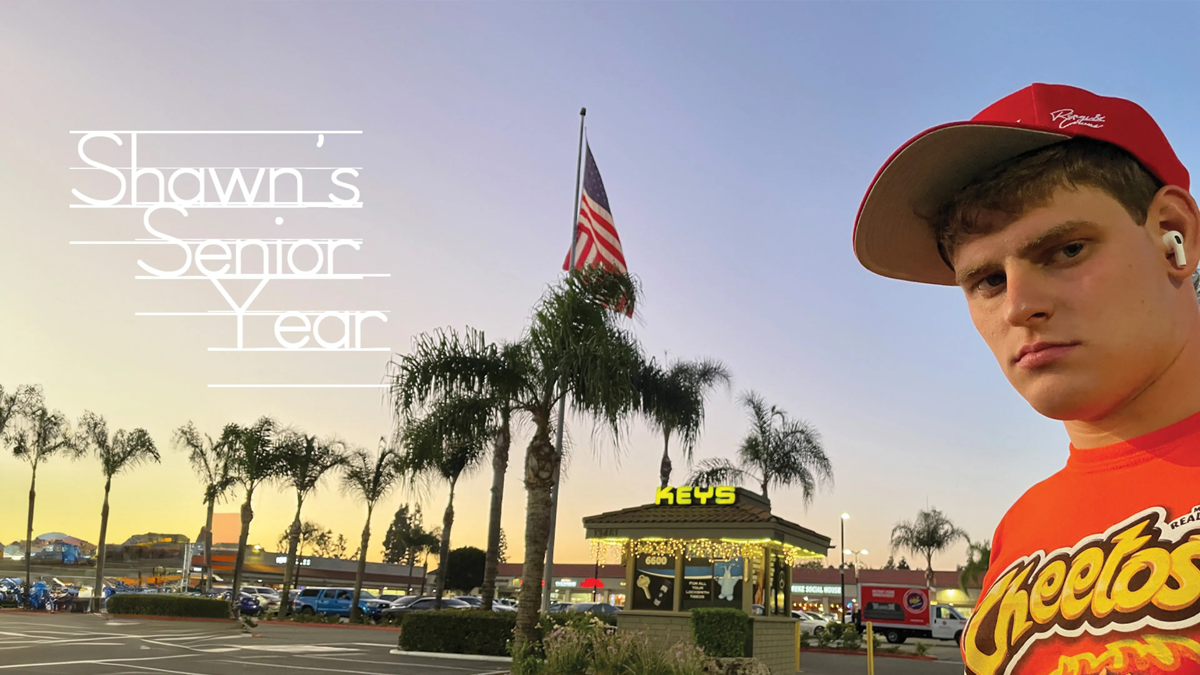 Shawns Senior Year poster